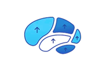 Brain booster swimming advantage illustration