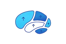 Brain booster swimming advantage illustration