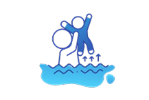 Relationship builder social bond illustration