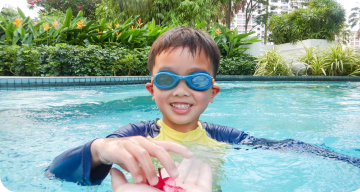 Reducing Water Resistance in Swimming