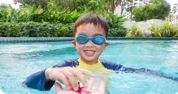 Reducing Water Resistance in Swimming