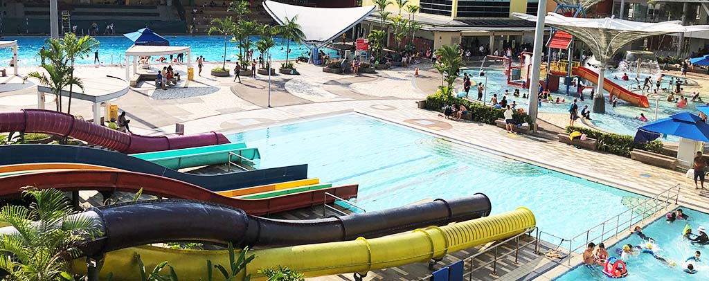 sengkang swimming complex wave pool