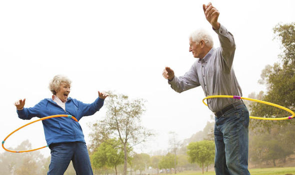 old age benefits of swimming early