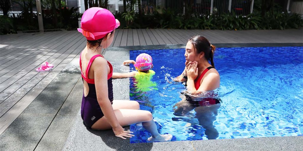 Learn to Teach Freestyle Swimming