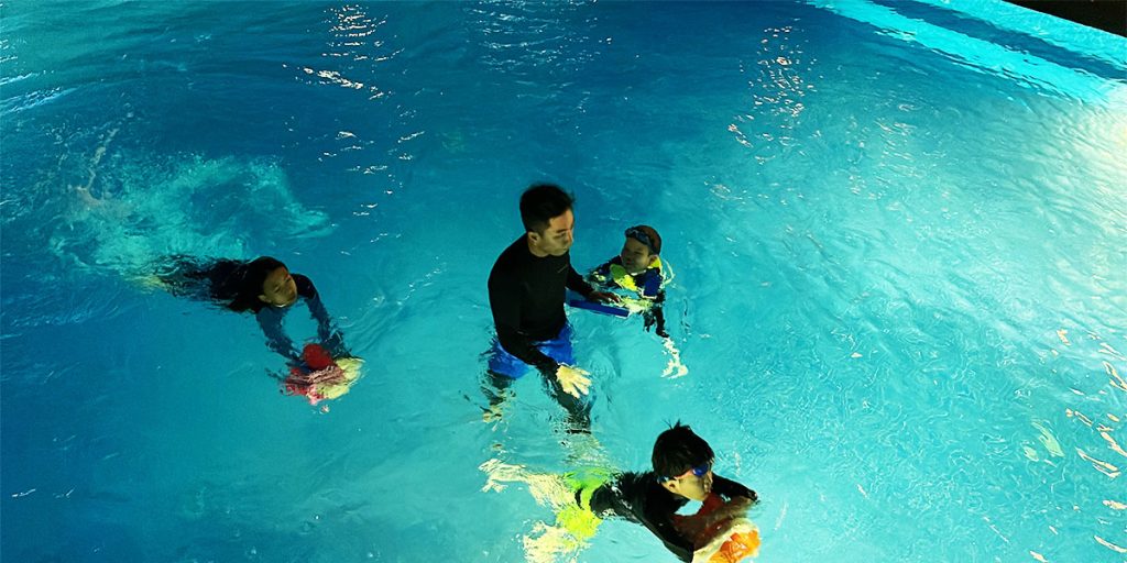 Group Vs Private Swimming Lessons
