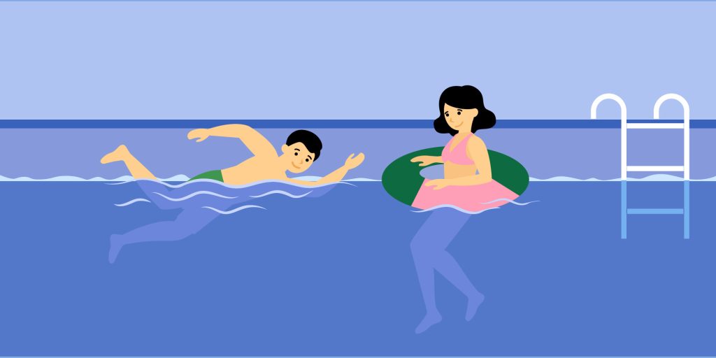 Master Freestyle Swimming