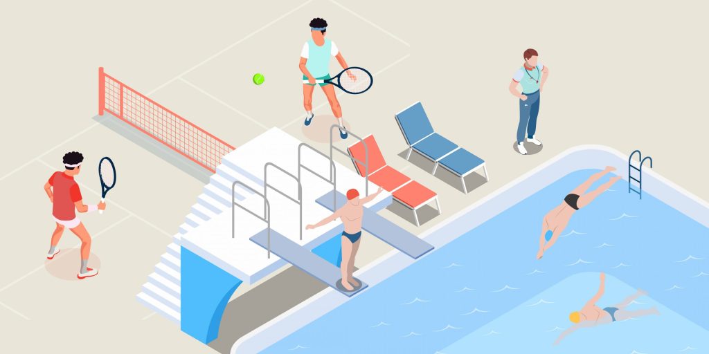 How Do Tennis Player Benefit From Swimming
