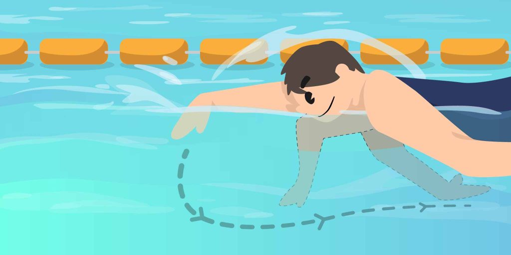 swim practice clipart