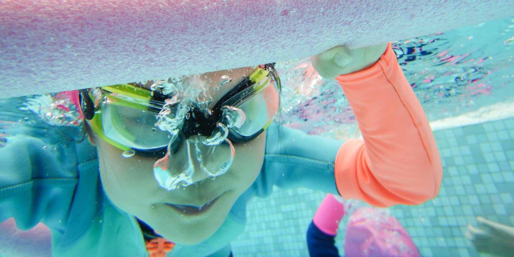 Getting Comfortable In Water