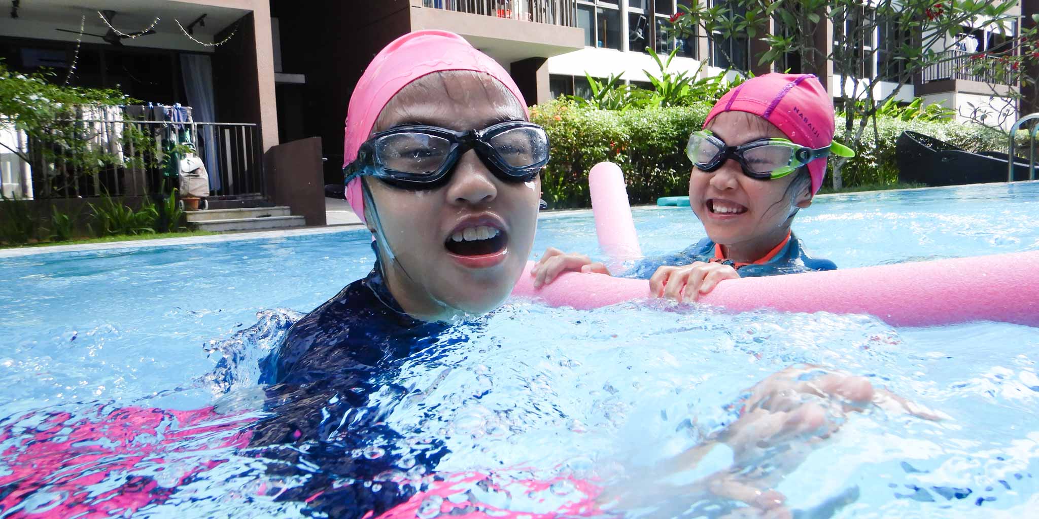 Shallow Water Vs Deep Water Swimming Lessons