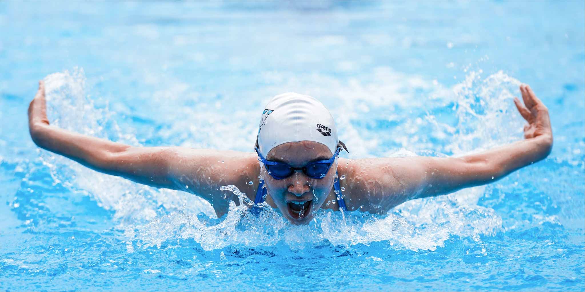 Butterfly Swimming