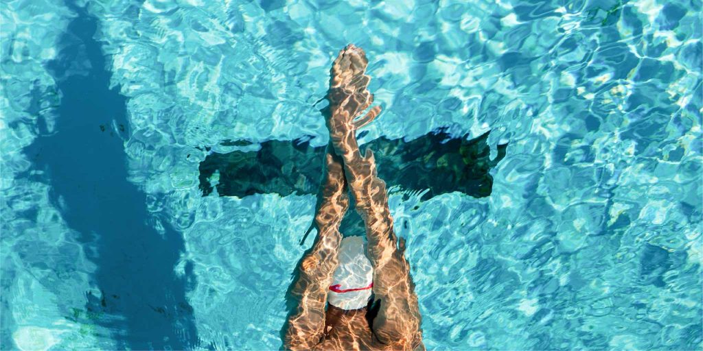 Reducing Resistance For Swimming