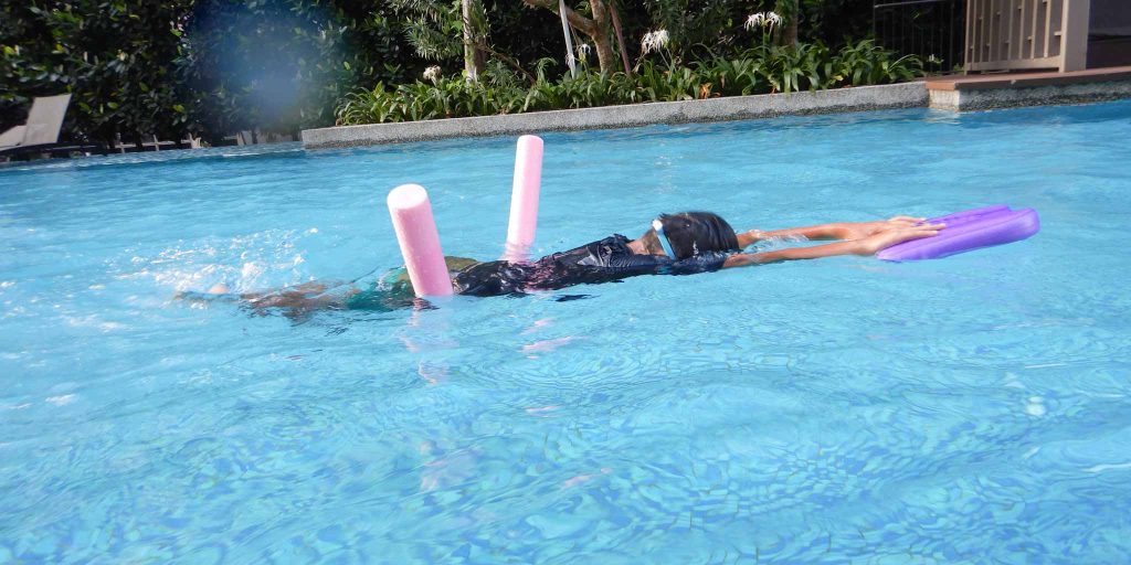 Streamlining For Swimming