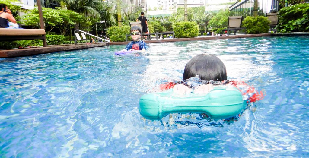Pool Workouts