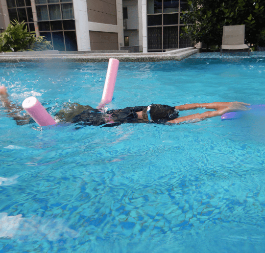 Key Features - Toddlers Swimming Lessons