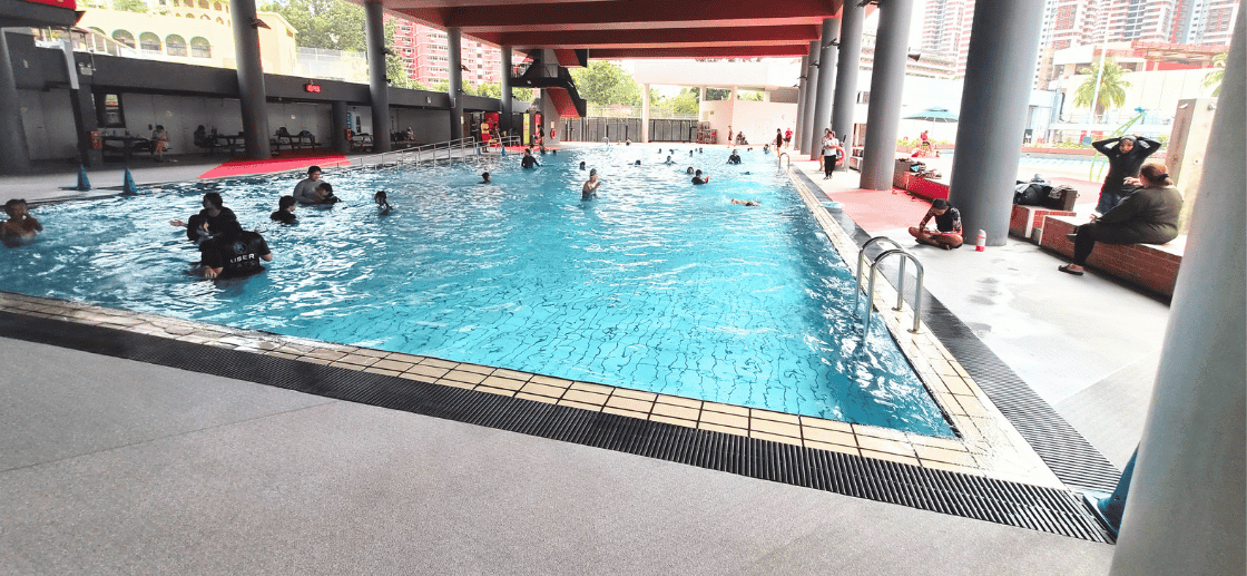Indoor Pool Side - Delta Swimming Complex