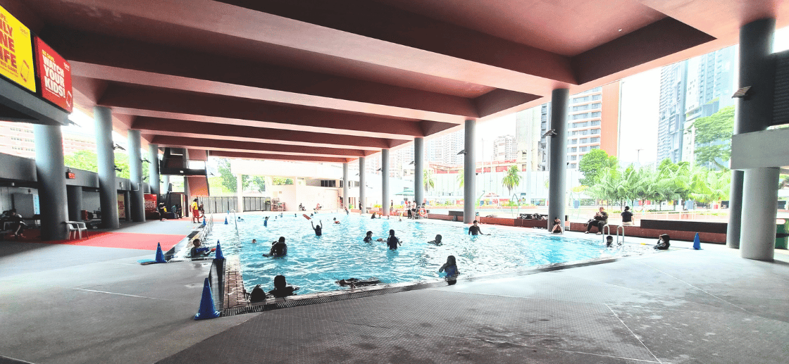 Indoor Pool - Delta Swimming Complex