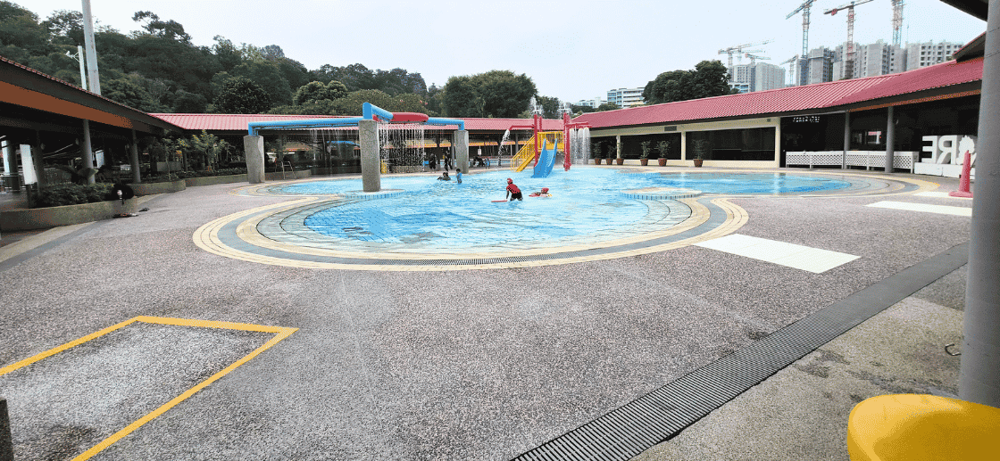 Wading Pool - Woodlands Swimming Complex