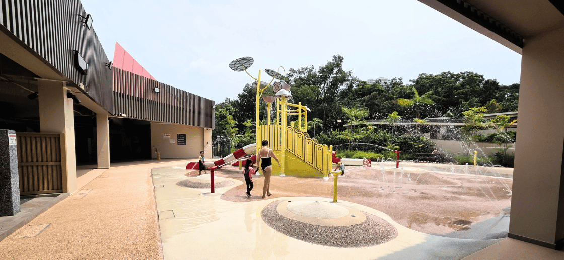 Playground - Ang Mo Kio Swimming Complex