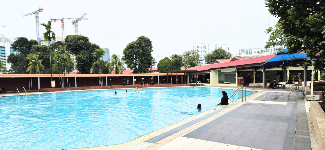 Training Pool - Woodlands Swimming Complex