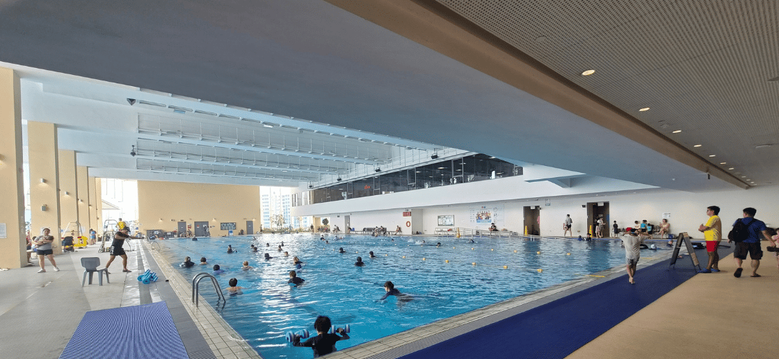Heartbeat @ Bedok Active SG Sport Centre
