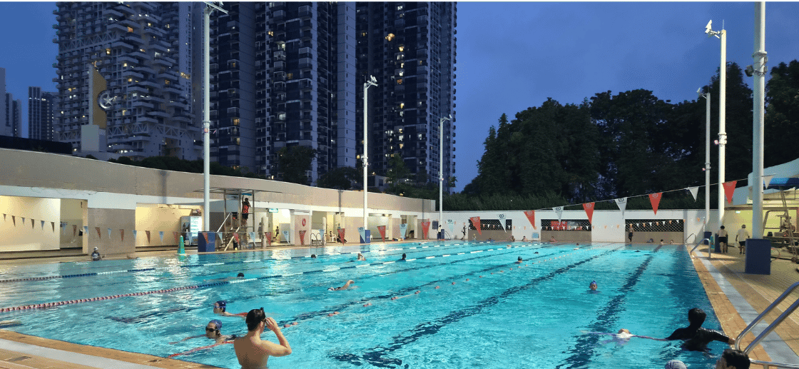 bishan swimming complex outdoor pool