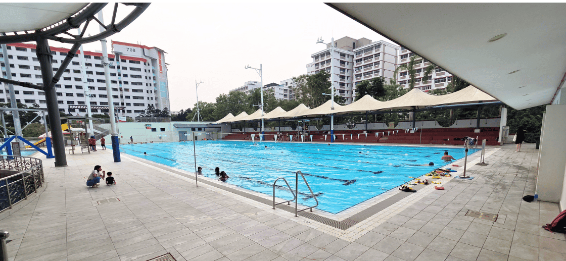 Choa Chu Kang Outdoor Pool - Choa Chu Kang Swimming Complex