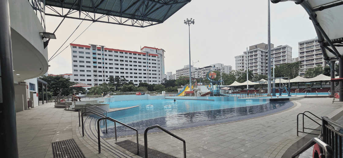 Play Pool - Choa Chu Kang Swimming Complex