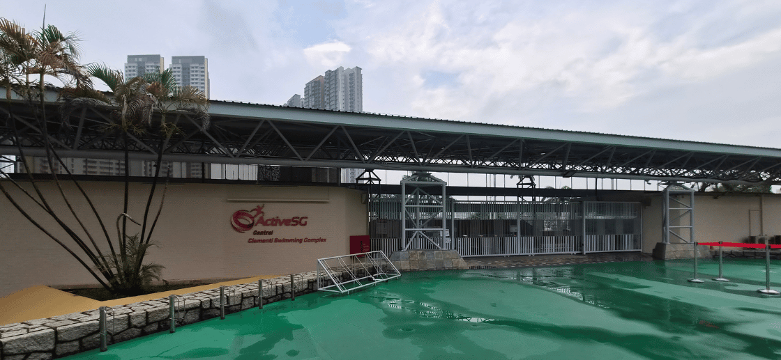 Entrance - Clementi Swimming Complex