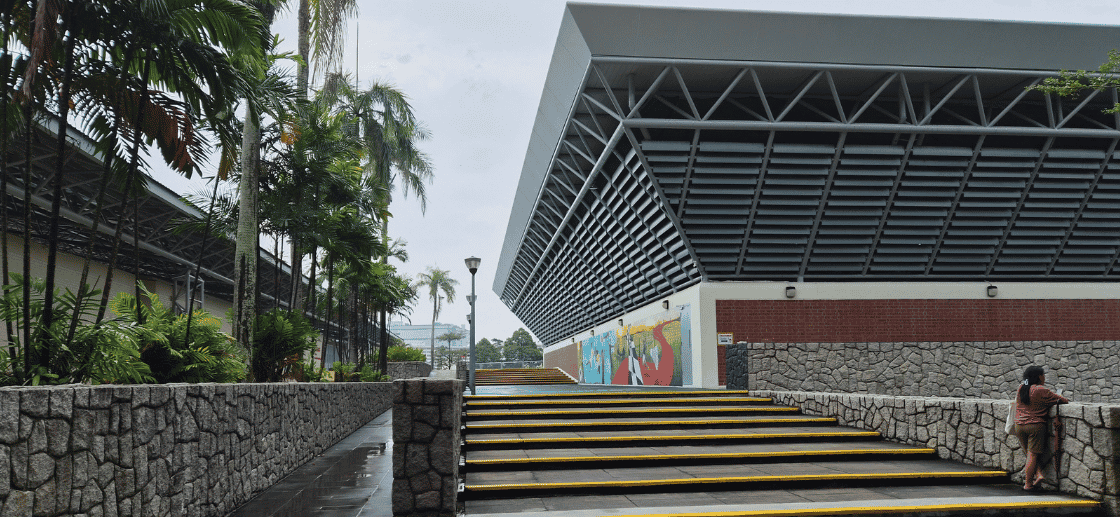 Walkway - Clementi Swimming Complex