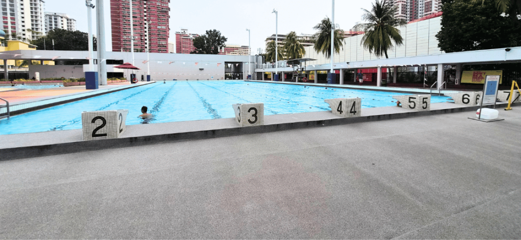 delta swimming complex outdoor pool