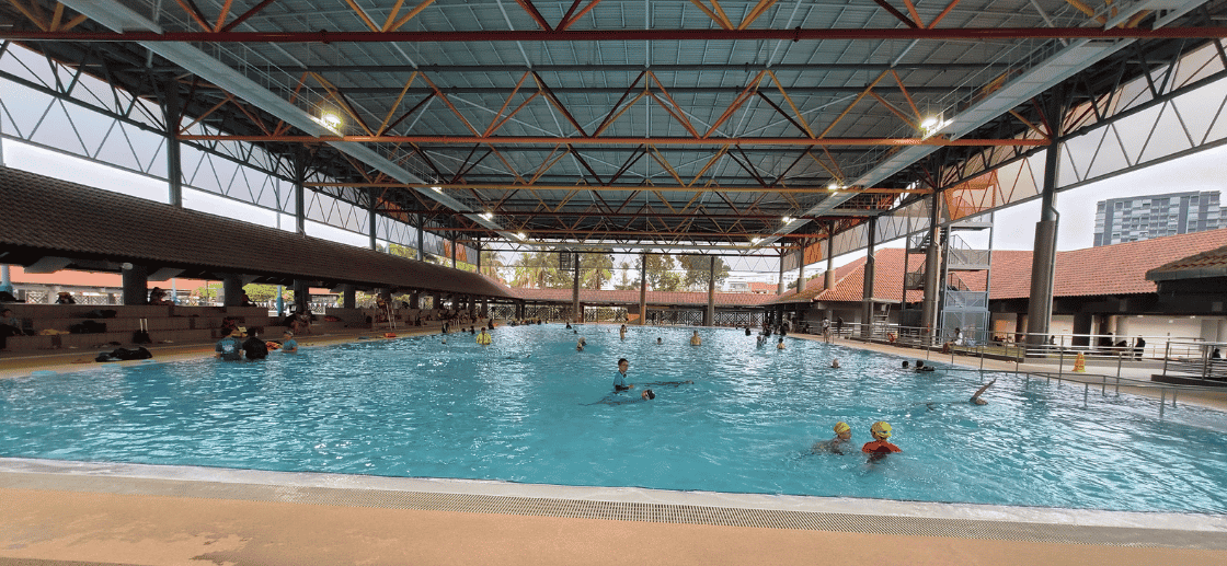 hougang swimming complex indoor