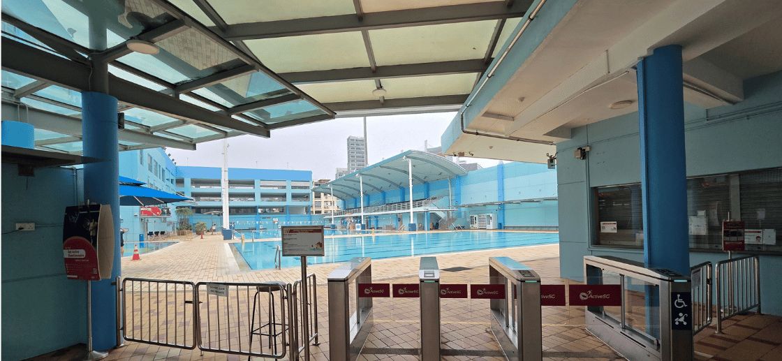 jalan besar swimming complex entrance