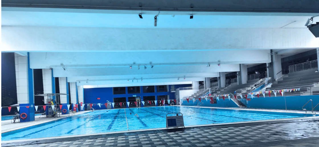 Indoor Pool - Jurong West Swimming Complex