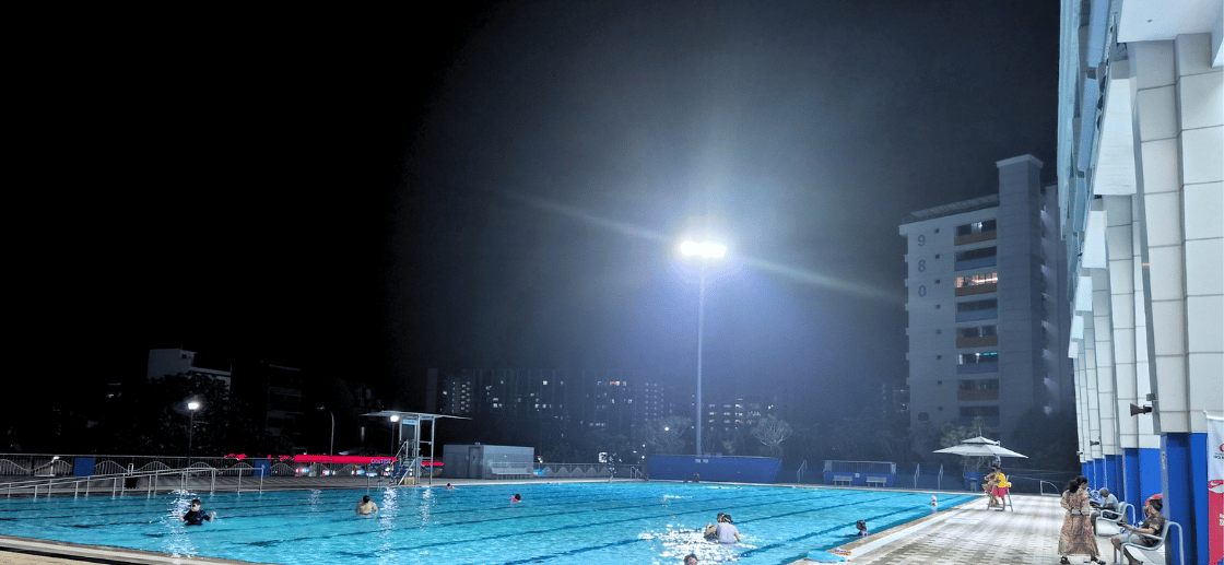 Wading Pool - Jurong West Swimming Complex