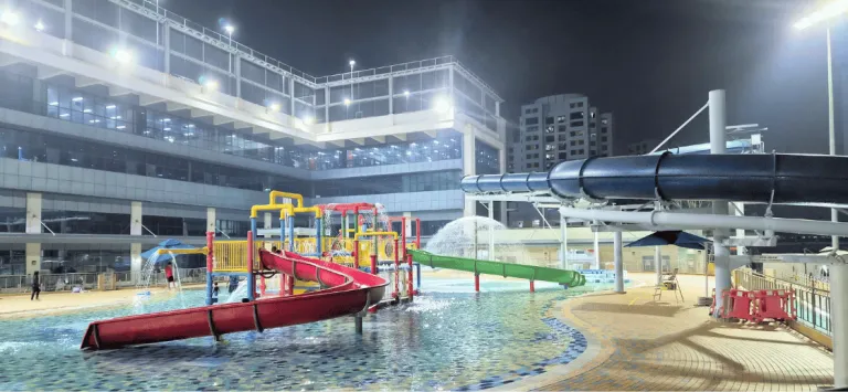 Jurong West Swimming Complex