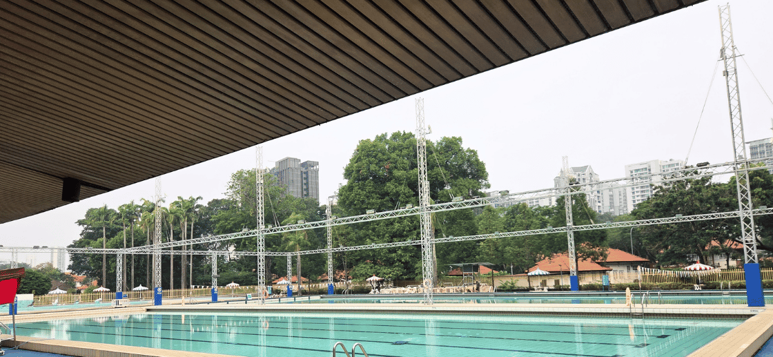 Main Outdoor Pool - Katong Swimming Complex