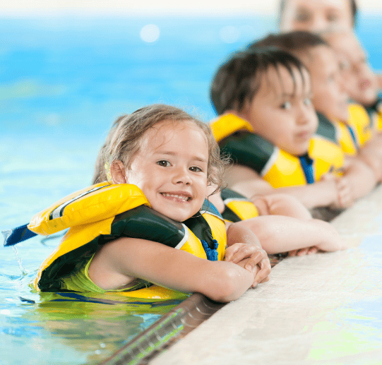 Course Description - Toddlers Swimming Lessons