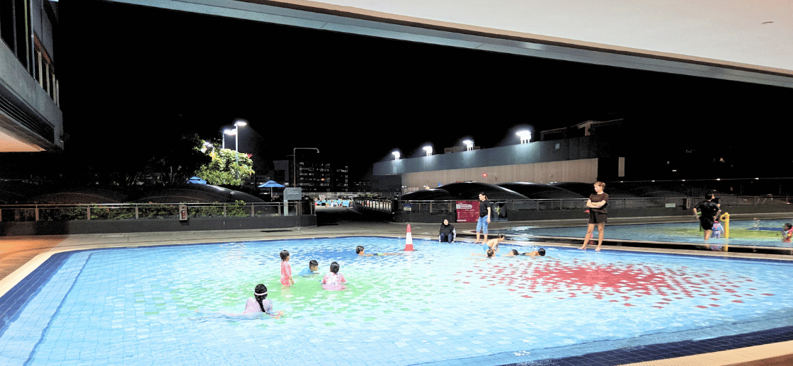 Play Pool - Our Tampines Hub Swimming Complex