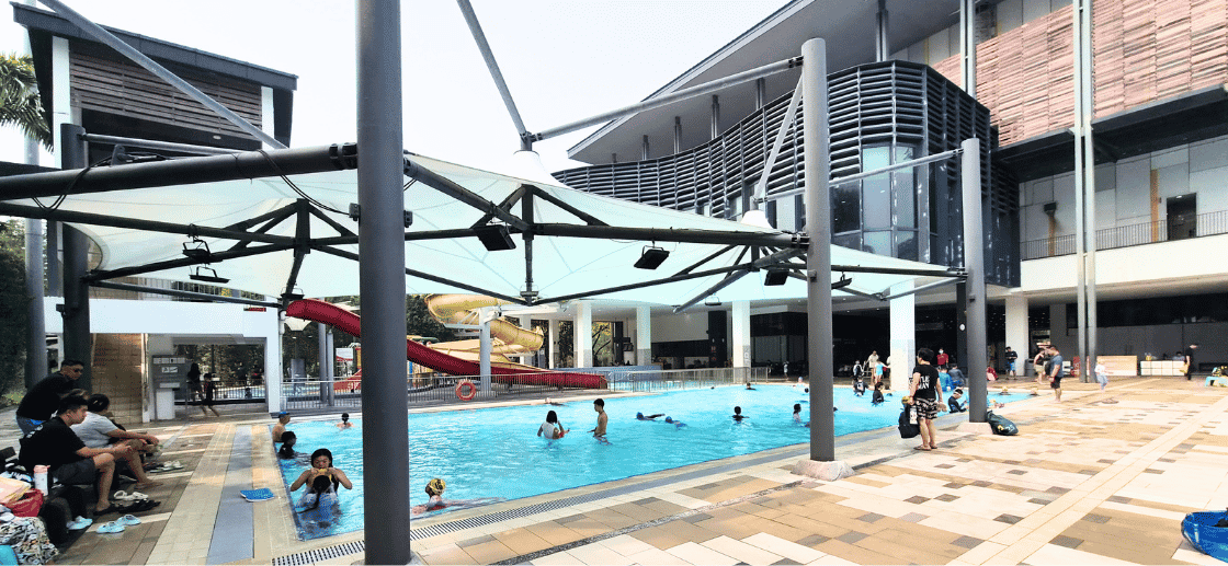 Indoor Pool - Pasir Ris Swimming Complex