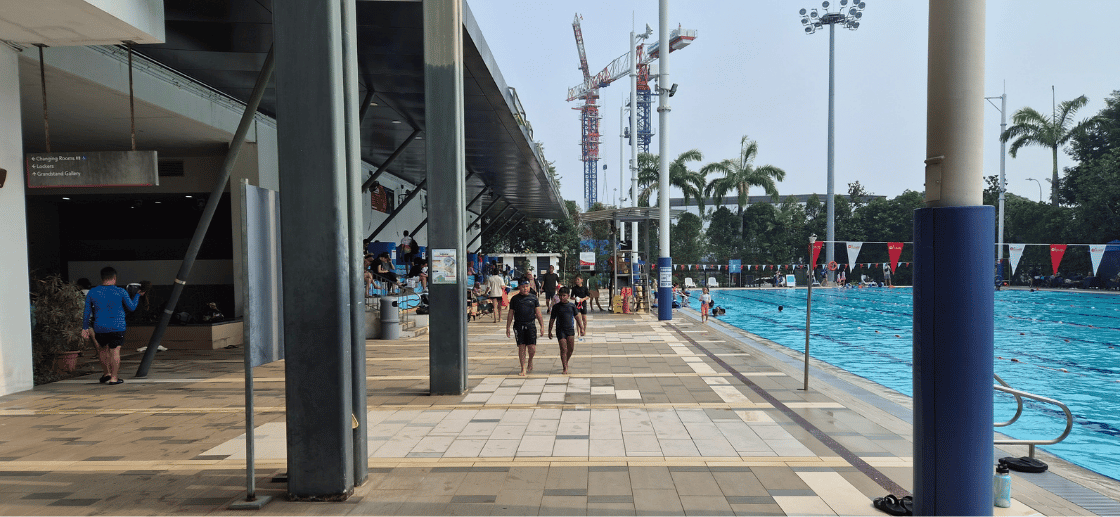 Outdoor Pool - Pasir Ris Swimming Complex