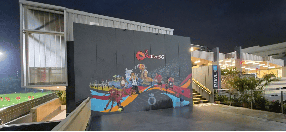 Entrance - Queenstown Swimming Complex