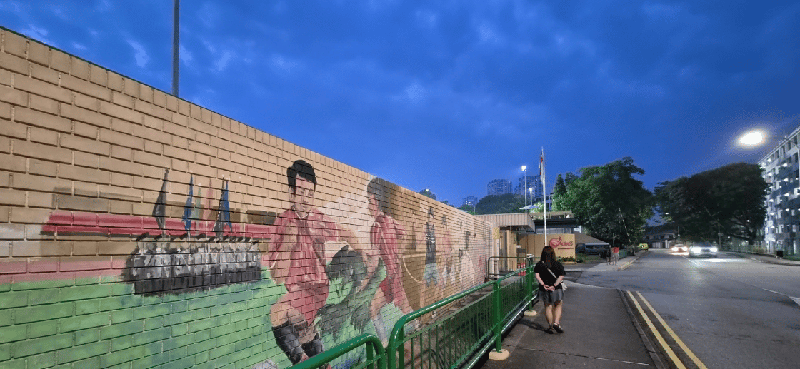Walkway - Queenstown Swimming Complex