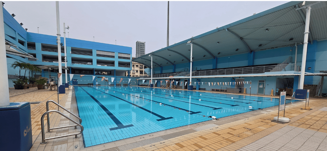 Sitting Area - Jalan Besar Swimming Complex