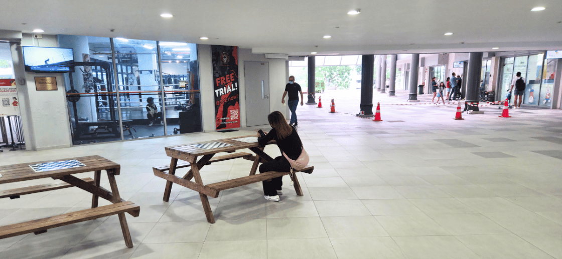 Sitting Zone - Choa Chu Kang Swimming Complex