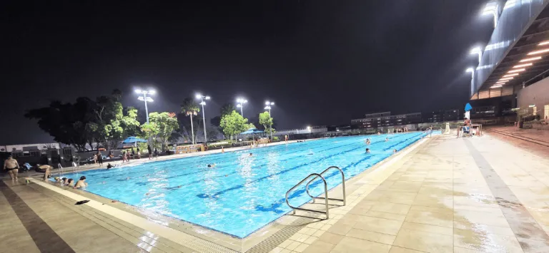 Our Tampines Hub Swimming Complex