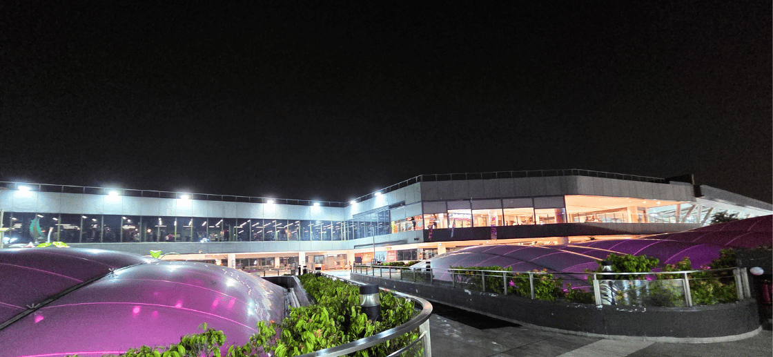 Walkway - Our Tampines Hub Swimming Complex