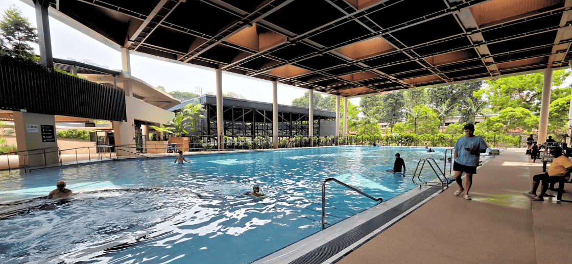 Indoor Pool - Ang Mo Kio Swimming Complex