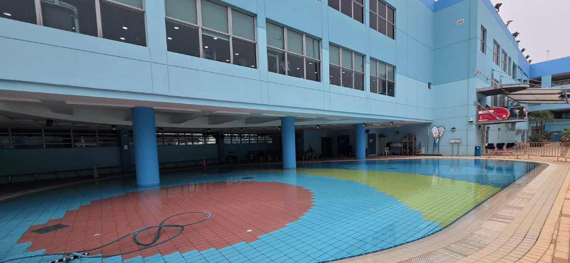 wading pool