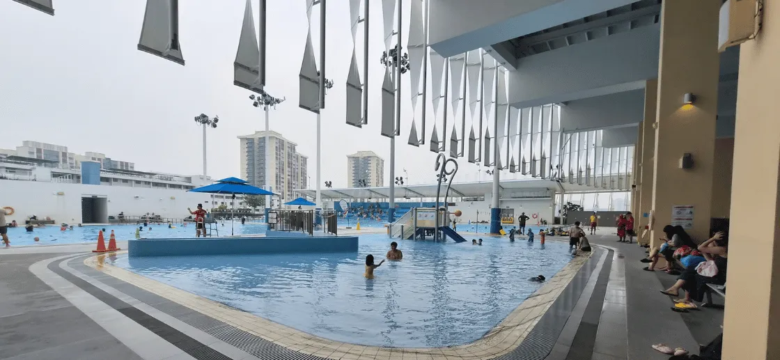 Wading Pool - Heartbeat @ Bedok Swimming Complex